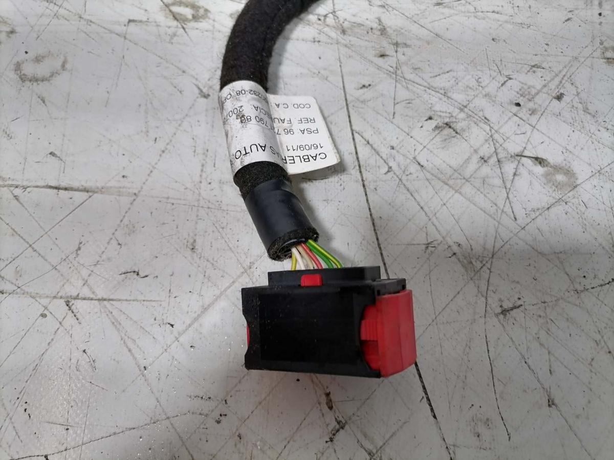 Citroen C4 N original Sto&szlig;stange Stossf&auml;nger hinten EZR Aluminiumgrau Bj.2011